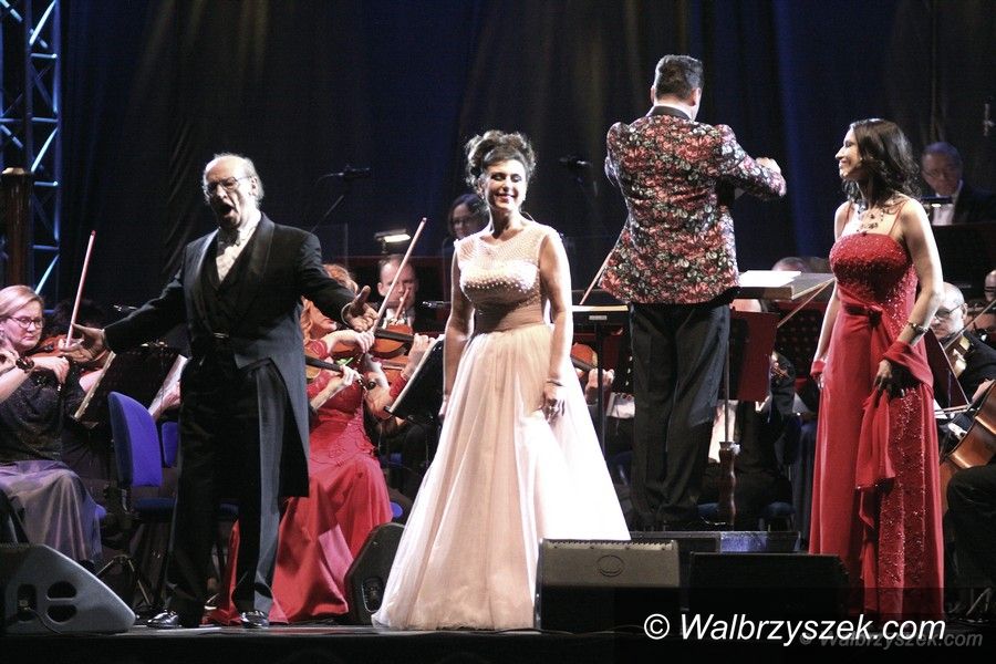 Wałbrzych: Galowy Koncert Sylwestrowy w Aqua Zdroju