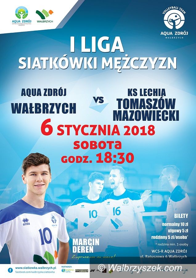 Wałbrzych: I liga siatkówki: W tym meczu nie będziemy faworytem