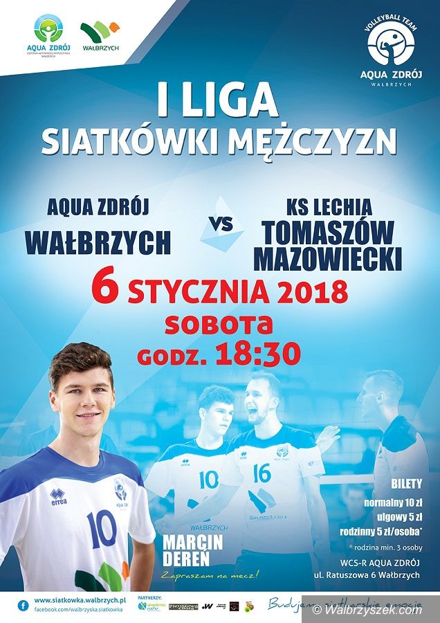 Wałbrzych: I liga siatkówki: W tym meczu nie będziemy faworytem