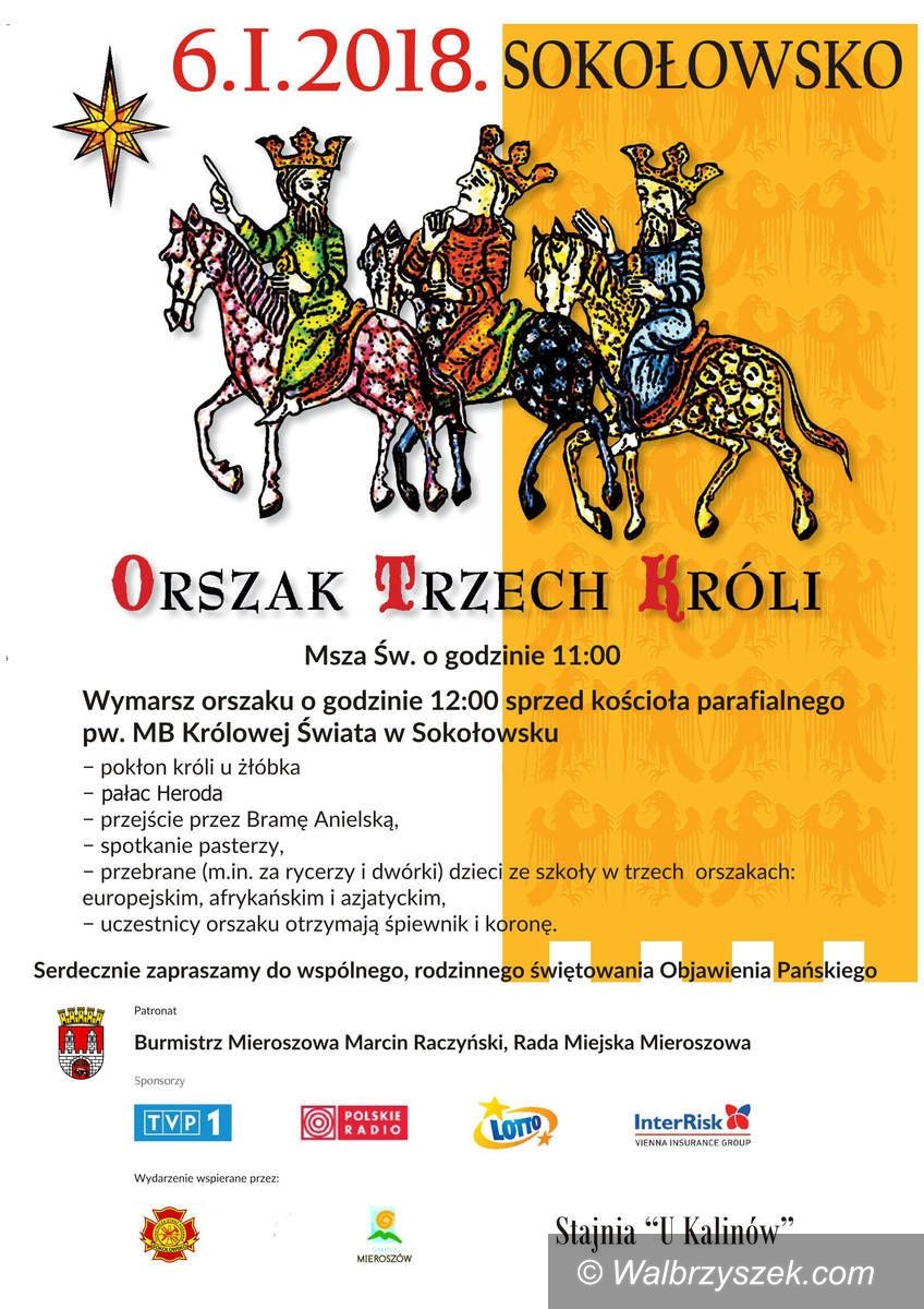 REGION, Sokołowsko: Orszak Trzech Króli przejdzie również przez Sokołowsko