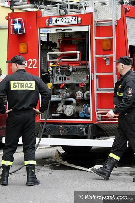 Wałbrzych: Do tragedii zabrakło niewiele...