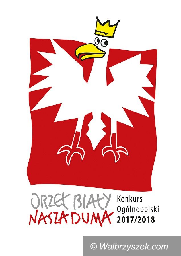 Wałbrzych/REGION: Weź udział w konkursie plastycznym "Orzeł Biały – nasza duma"