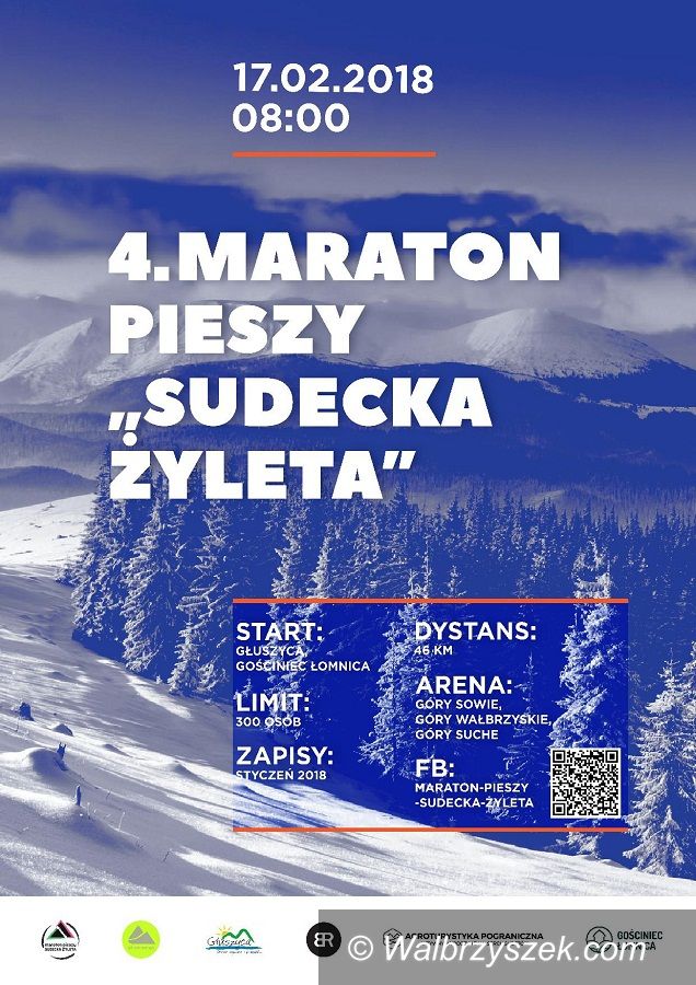 Głuszyca: Ruszają zapisy na zimową "Sudecką Żyletę"