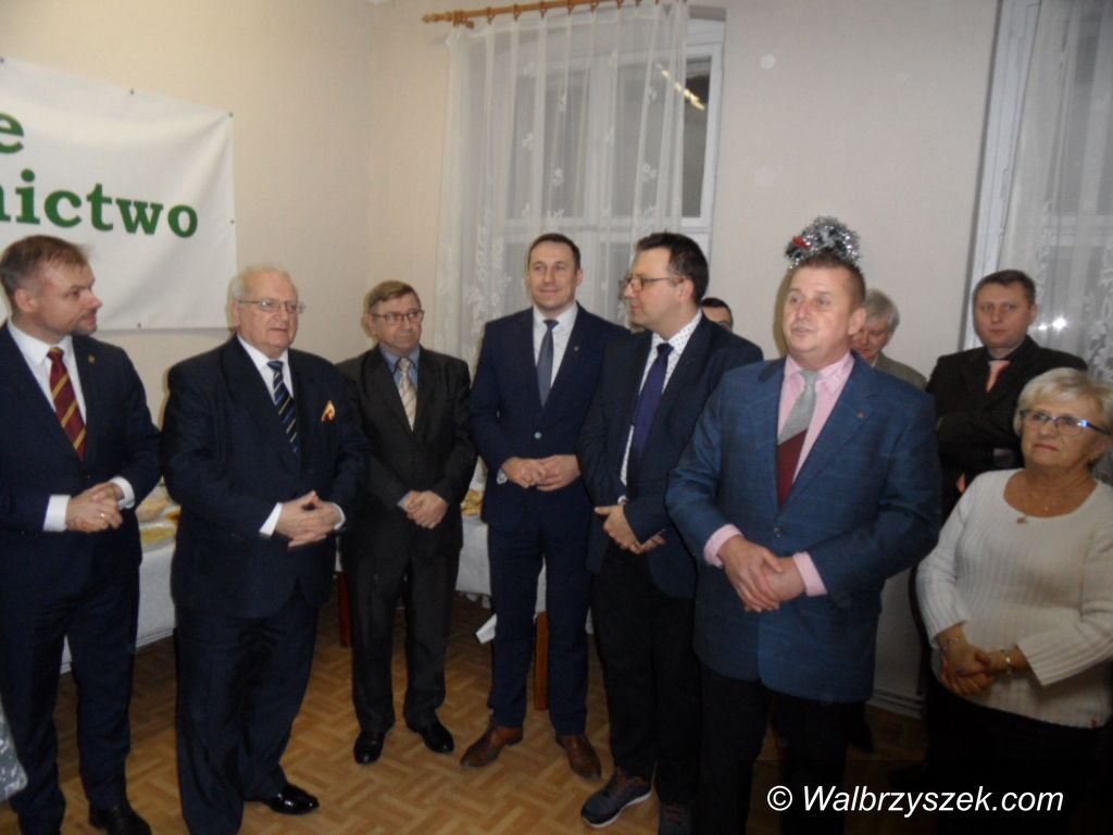 Wałbrzych: Tradycyjne spotkanie opłatkowe w wałbrzyskim PSL–u