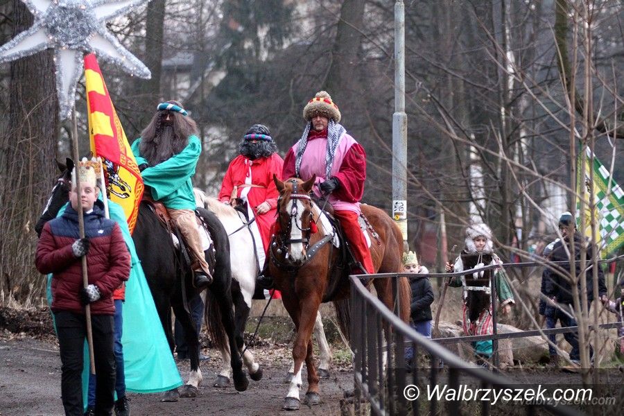 REGION, Głuszyca: Uroczysty Orszak Trzech Króli w Głuszycy