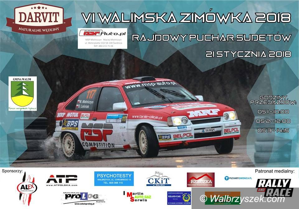 Walim: Już wkrótce Walimska Zimówka