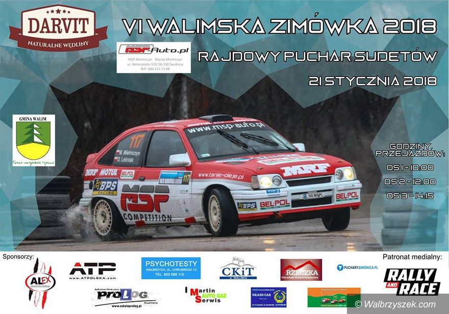 Walim: Już wkrótce Walimska Zimówka