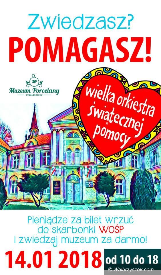 Wałbrzych: Muzeum dla WOŚP