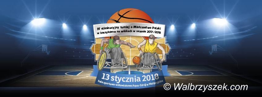 Wałbrzych: Zaprezentują się koszykarze na wózkach
