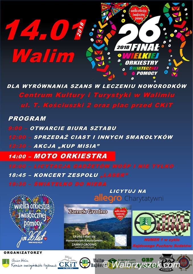 REGION, Walim: WOŚP w gminie Walim