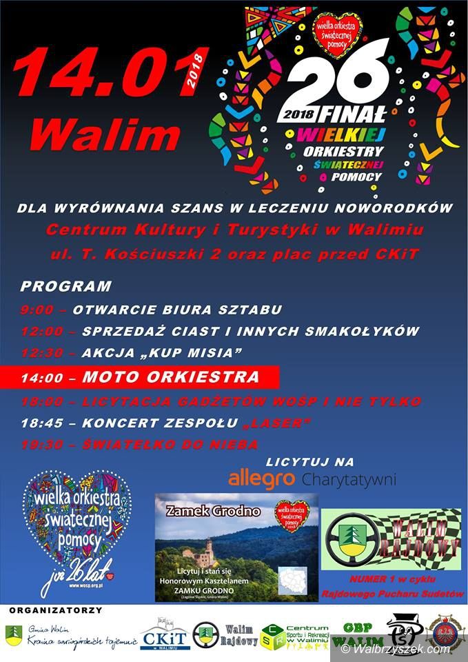 REGION, Walim: WOŚP w gminie Walim