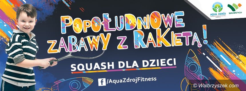 Wałbrzych: Popołudniowe zabawy z rakietą