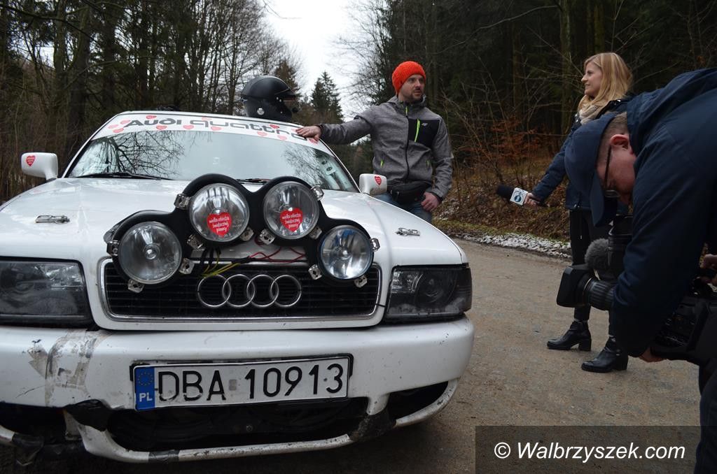 REGION, Walim: Motoorkiestra w TVN