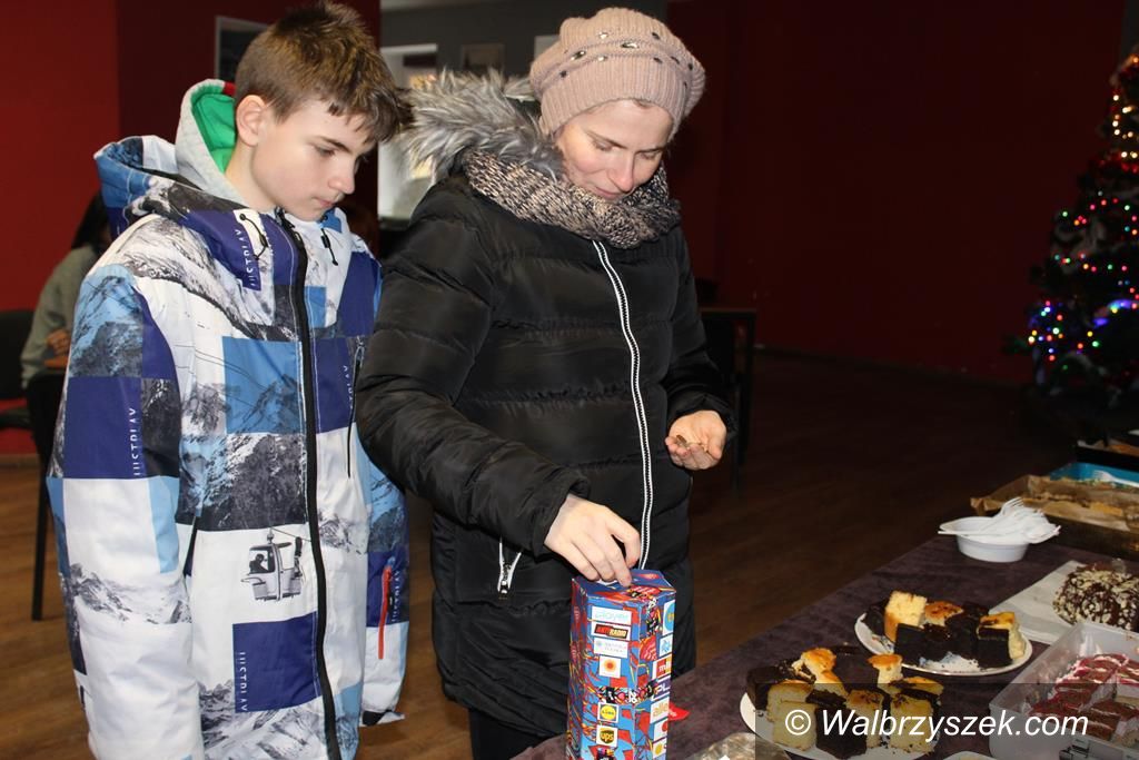 REGION, Walim: Walim dzielnie kwestował