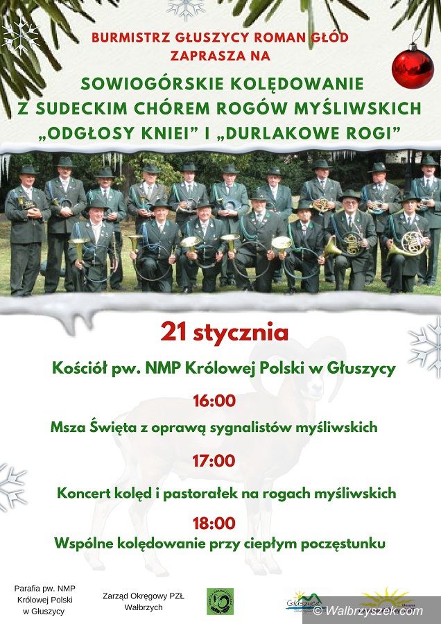 REGION, Głuszyca: Już jutro Sowiogórskie Kolędowanie