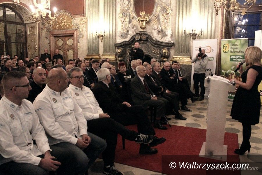 Wałbrzych: Gala PZM w Zamku Książ