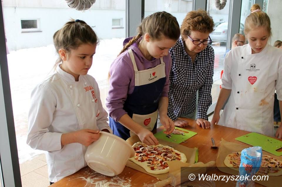 REGION, Czarny Bór: Zwyciężczyni MasterChef Junior z wizytą w Czarnym Borze