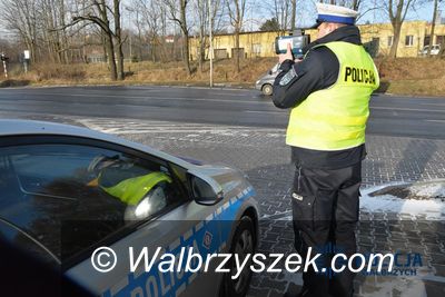 Wałbrzych/powiat wałbrzyski: Kolejna akcja wałbrzyskiej policji przeciwko agresywnym zachowaniom na drodze