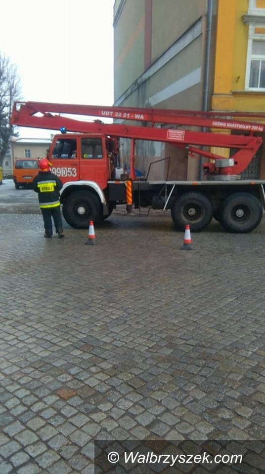 REGION, Mieroszów: Strażacy z Mieroszowa wyjeżdżali kilka razy