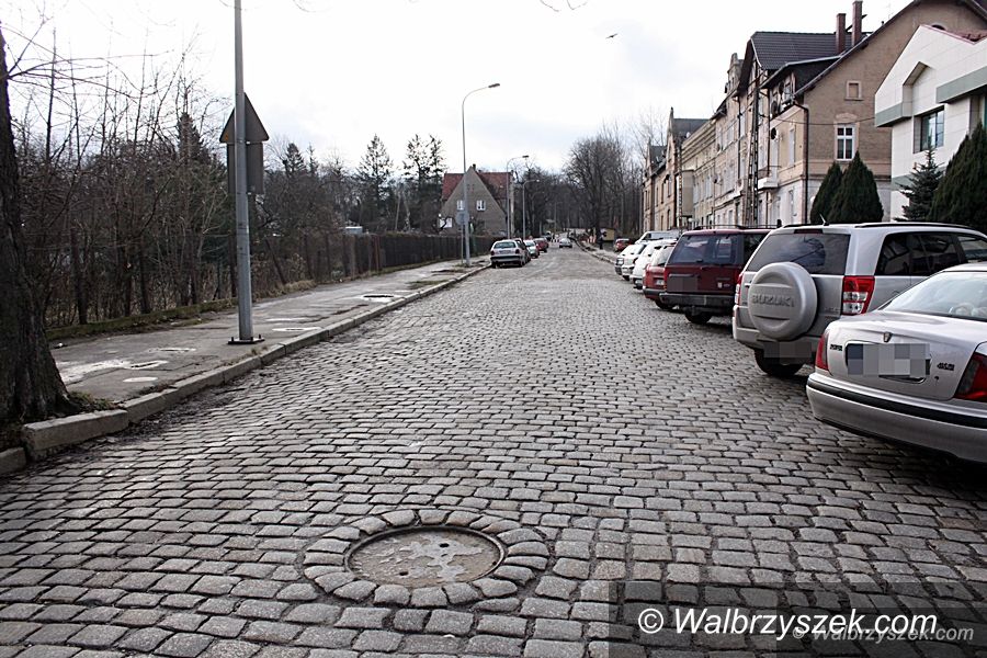 Wałbrzych: Ruszają prace na ulicy Przemysłowej
