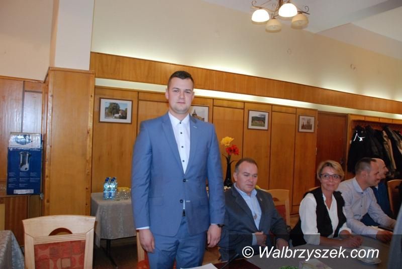 REGION, Głuszyca: Nowy radny miejski w Głuszycy