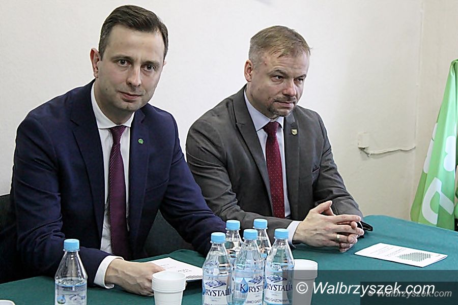 Wałbrzych: Władysław Kosiniak–Kamysz z wizytą w Wałbrzychu