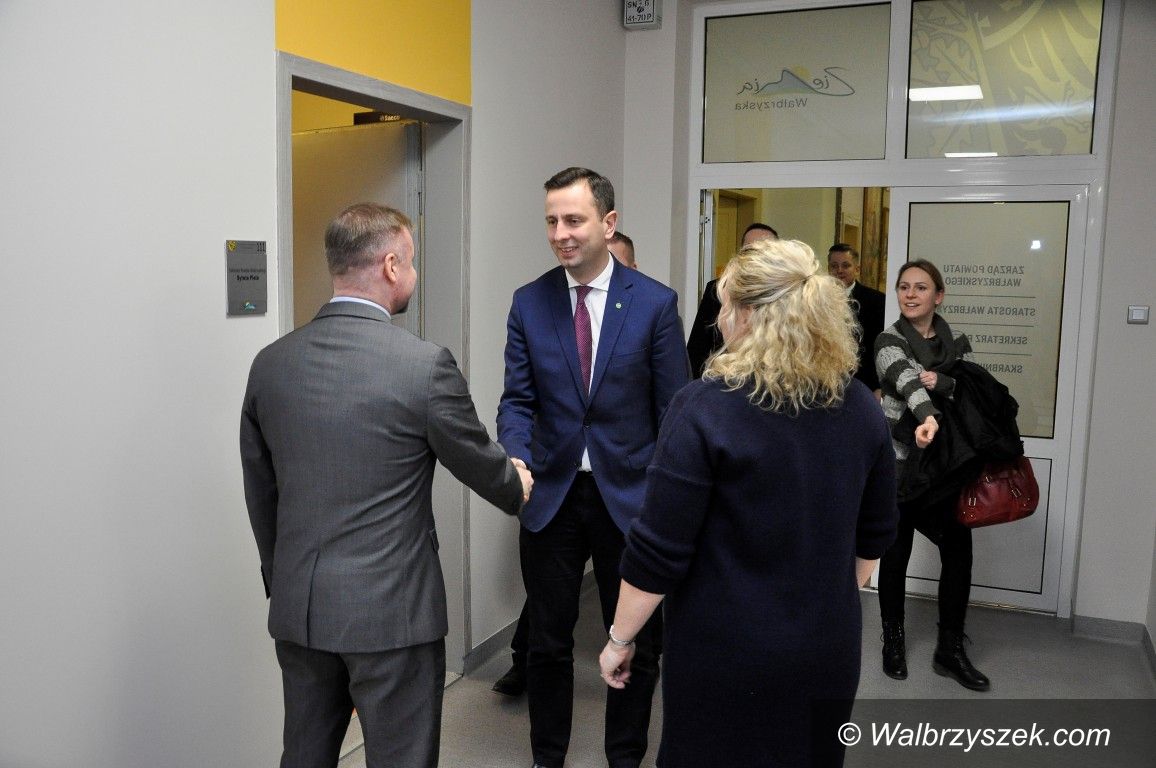 powiat wałbrzyski: Spotkanie posła Kosiniak – Kamysza z Zarządem Powiatu Wałbrzyskiego