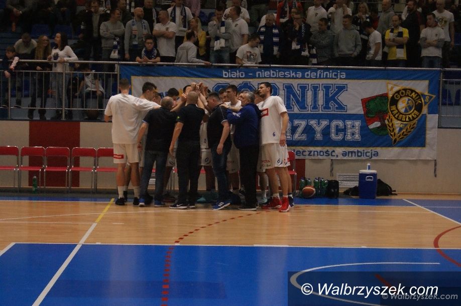 Wałbrzych: II liga koszykówki: Rawicz bez szans