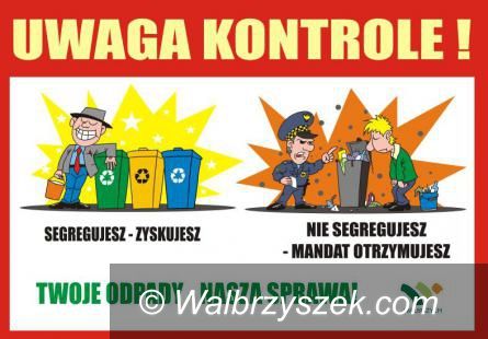Wałbrzych: Czy wałbrzyszanie odpowiednio segregują odpady?
