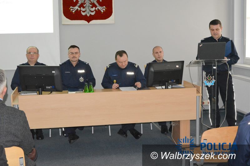 Wałbrzych: Odprawa służbowa garnizonu wałbrzyskiego