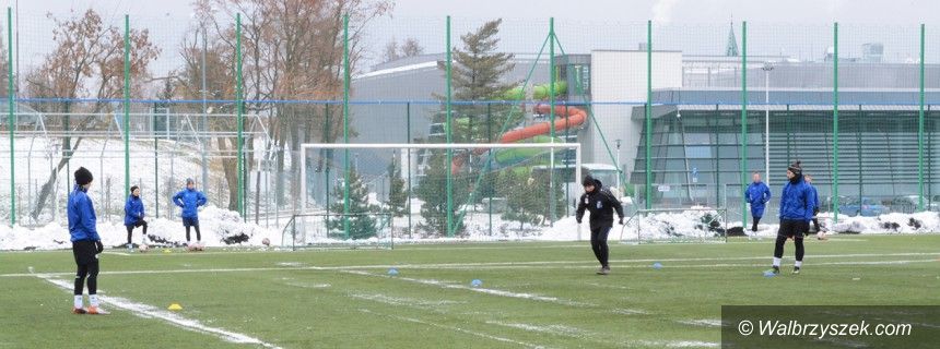 Wałbrzych: Olimpia Szczecin na zgrupowaniu w Wałbrzychu