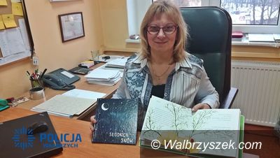 Wałbrzych: Pracownik wałbrzyskiej komendy realizuje swoje pasje pisząc bajki (nie tylko) dla dzieci
