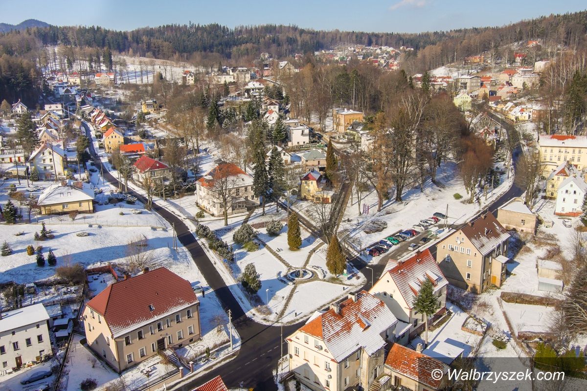 REGION, Jedlina-Zdrój: Jedlina – Zdrój wygrała prestiżowy konkurs w Aglomeracji Wałbrzyskiej  na Rewitalizację uzdrowiskowej części miasta