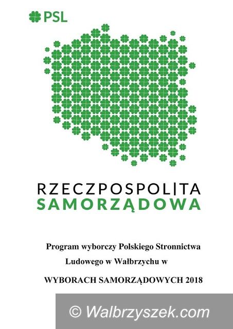 Wałbrzych: Co Polskie Stronnictwo Ludowe proponuje wałbrzyszanom?