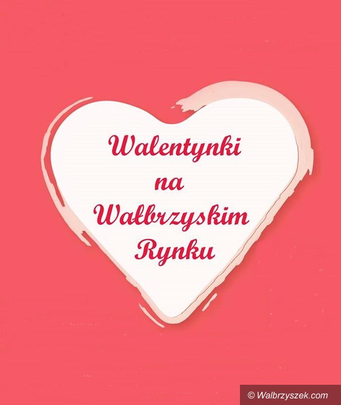 Wałbrzych: Walentynki w Rynku