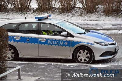 Wałbrzych: Zatrzymany przez policjantów ruchu drogowego kierujący trafił na blisko 4 lata za kraty więzienia