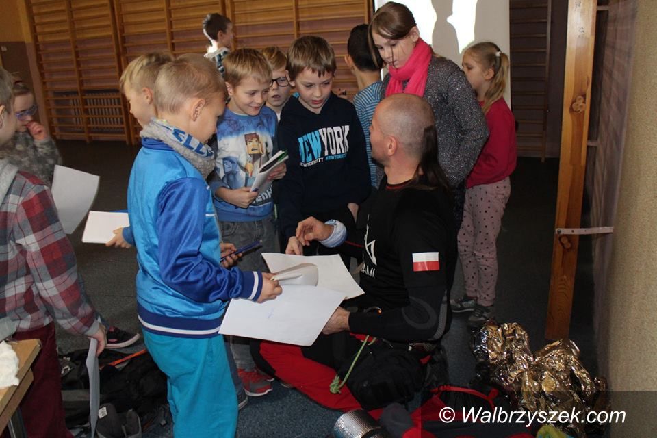 REGION, Kowalowa: Spotkanie z podróżnikiem w PSP w Kowalowej