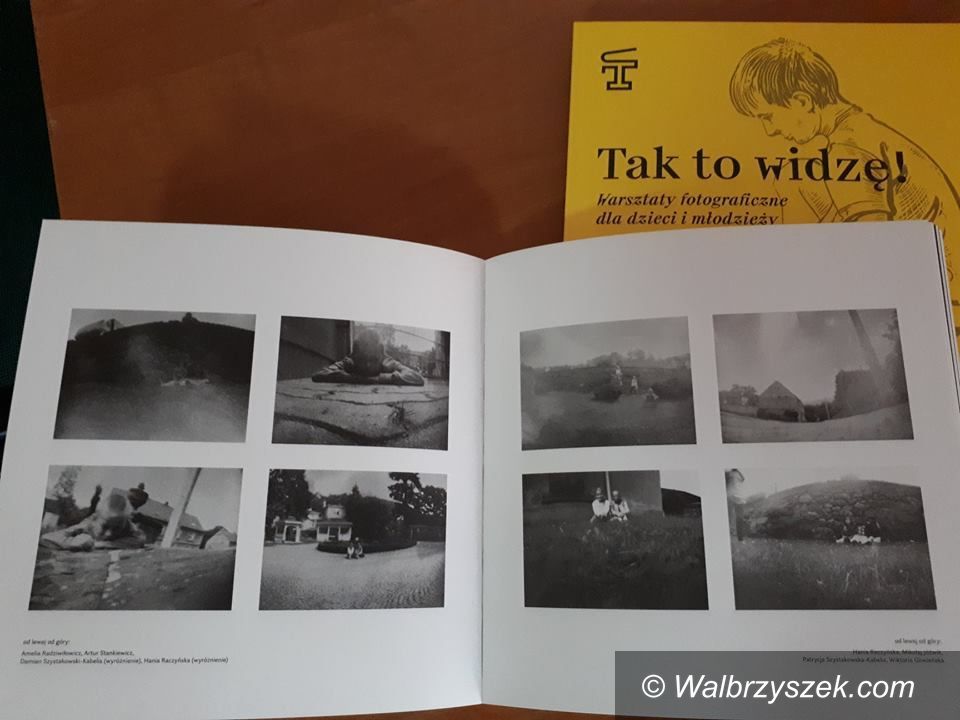 REGION, Walim: Zdjęcia walimskiej młodzieży w katalogu