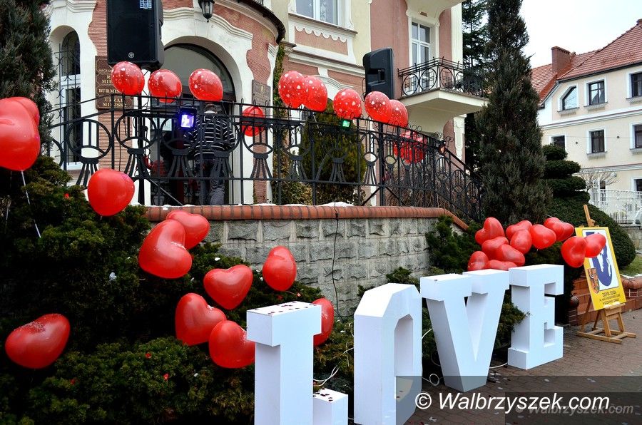 REGION, Szczawno-Zdrój: Obchody Dnia Zakochanych w Szczawnie–Zdroju