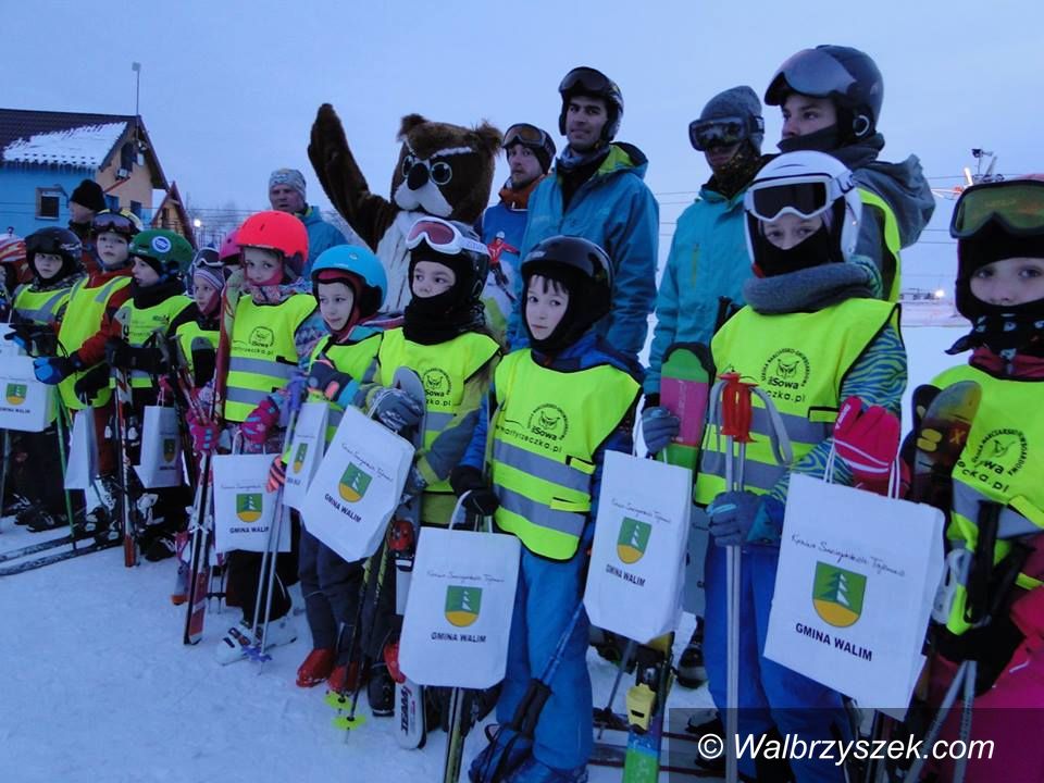 Walim: Nauka jazdy na medal