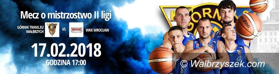 Wałbrzych: II liga koszykówki: Szansa na rehabilitację
