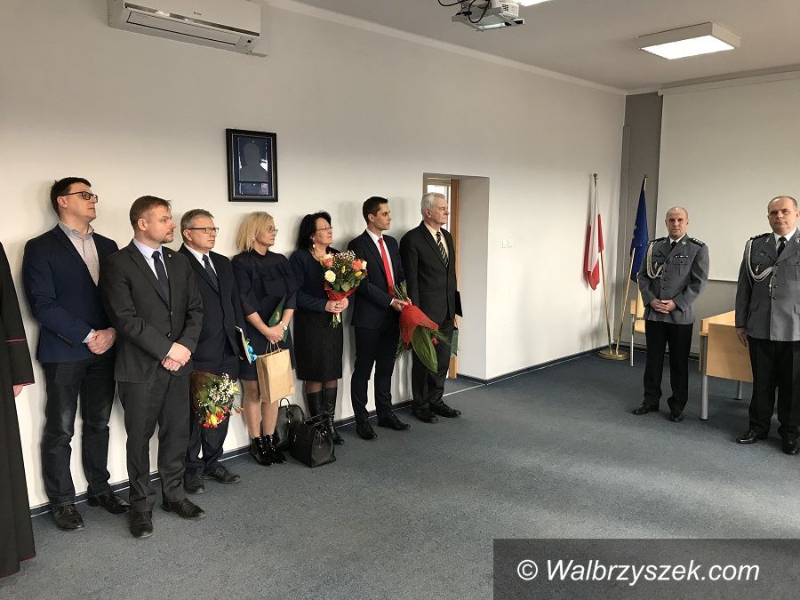 Wałbrzych: Mł. insp. Zbigniew Oryl przeszedł na emeryturę