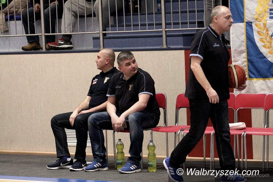 Wałbrzych: II liga koszykówki: Zgodnie z planem