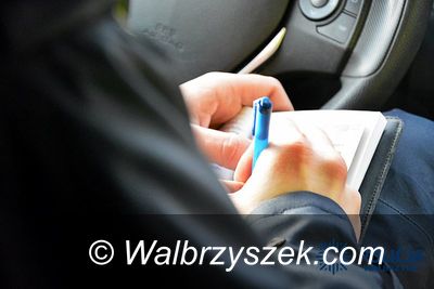 Wałbrzych: Kierował pojazdem mimo wydanego zakazu