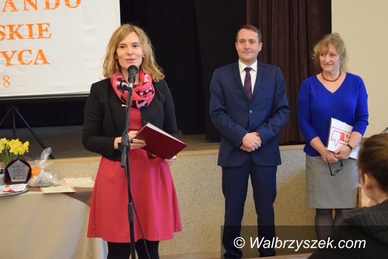 REGION, Głuszyca: Głuszyccy mistrzowie ortografii