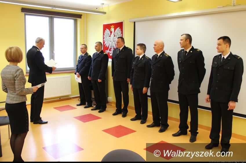 Wałbrzych: Obchodzili jubileusze pracy zawodowej