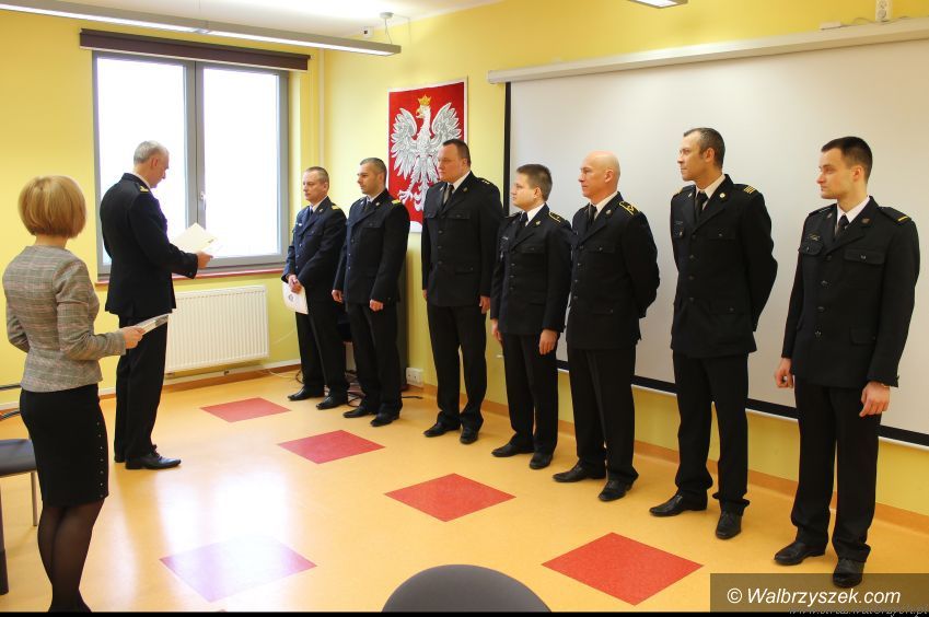 Wałbrzych: Obchodzili jubileusze pracy zawodowej