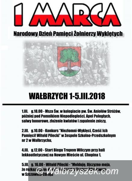 Wałbrzych: Przed nami obchody Narodowego Dnia Pamięci "Żołnierzy Wyklętych"