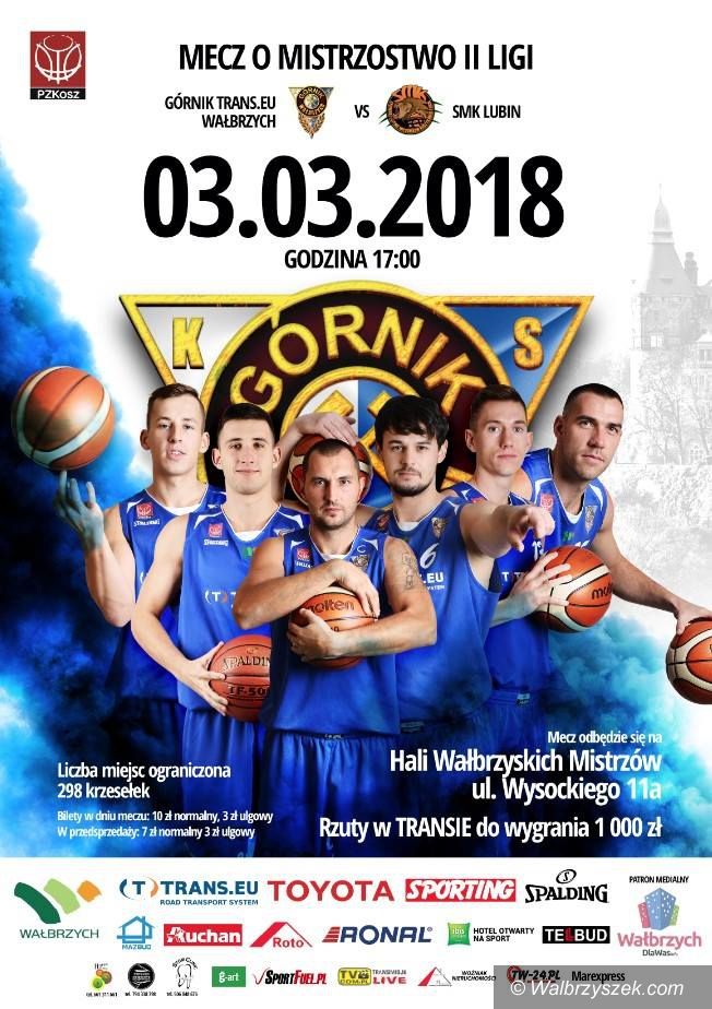 Wałbrzych: II liga koszykówki: Czeka nas spacerek?