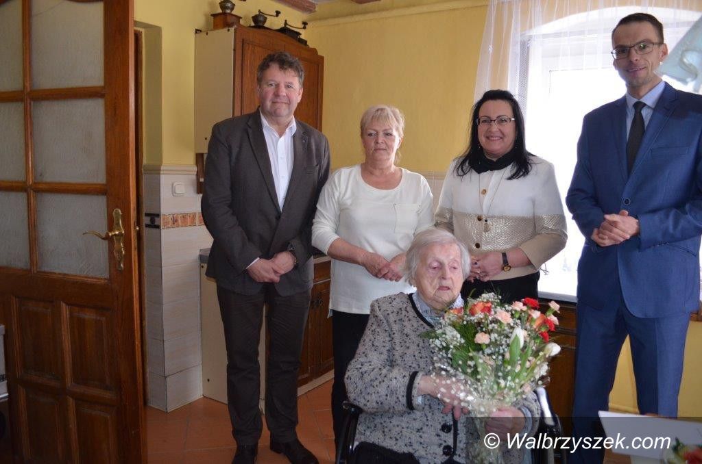 REGION, Nowy Julianów: Setne urodziny pani Bronisławy